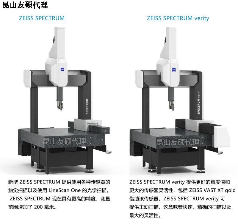 赣州赣州蔡司赣州三坐标SPECTRUM